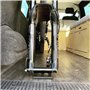 MTB Vans Support de fourche de vélo avec 4 fixations amovibles pour vélo de route, gravier et VTT ; fixations à dégagement rapid