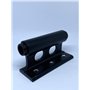 MTB Vans Support de fourche de vélo avec 4 fixations amovibles pour vélo de route, gravier et VTT ; fixations à dégagement rapid