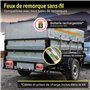 inclut adaptateur 7 et 13 broches