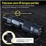 KIODEN - Feux de Remorque Led SANS FILS, inclut adaptateur 7 et 13 broches, étanche à fixation magnétique + Système anti-chute f