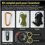 KIODEN - Feux de Remorque Led SANS FILS, inclut adaptateur 7 et 13 broches, étanche à fixation magnétique + Système anti-chute f