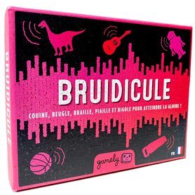 Bruidicule : Le Jeu de société hilarant des Sons ridicules en Format Poche | avec Fous rires garantis chez Les Enfants