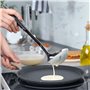 joeji's Kitchen Crêpière Pancake Poêle 26cm - Ultra Antiadhésif Facile à Nettoyer - Compatible Induction - Poignée en Bakélite D