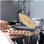 joeji's Kitchen Crêpière Pancake Poêle 26cm - Ultra Antiadhésif Facile à Nettoyer - Compatible Induction - Poignée en Bakélite D