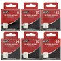 Lot de 120 hameçons sans ardillon 20 tailles 8 10 12 14 16 18