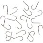 Lot de 120 hameçons sans ardillon 20 tailles 8 10 12 14 16 18