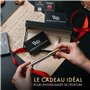 Comprend 6 cartouches d'encre et un convertisseur de recharge d'en