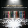Wordsworth & Black Ensemble de stylo Plume, Extra Fine Plume, Comprend 6 cartouches d'encre et un convertisseur de recharge d'en