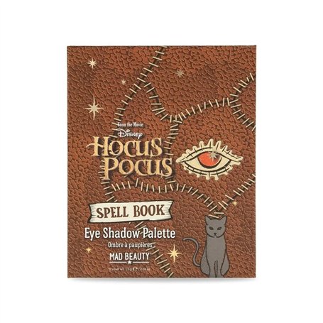 MAD BEAUTY. Palette de Fards à Paupières Hocus Pocus Book Eyeshadow Palette