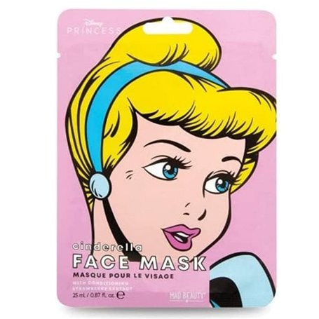 MAD BEAUTY. Masque Facial Cendrillon Pure Princess - Face Mask