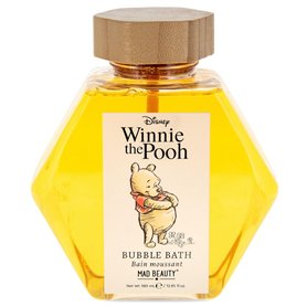Mad Beauty Disney Bain moussant au miel Winnie l'ourson avec poignée en bois