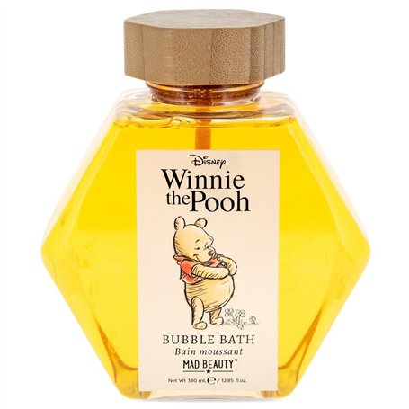 Mad Beauty Disney Bain moussant au miel Winnie l'ourson avec poignée en bois