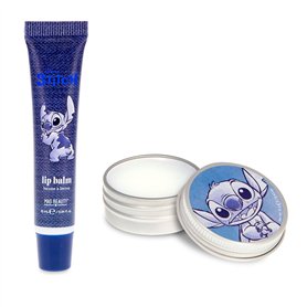MAD BEAUTY - Duo de baumes à lèvres Stitch à la Myrtille Disney Stitch Denim