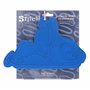 Mad Beauty - Tapis de nettoyage pour pinceaux de maquillage Stitch Disney Stitch Denim