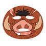 Mad Beauty - Collection de masques cosmétique en tissu pour le visage Disney le roi lion - 4 x 25 ml