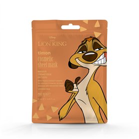 MAD BEAUTY. Masques Lion King Sheet Mask Timon