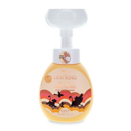 Mad Beauty - Savon liquide moussant à la Mangue et à la Papaye Disney le roi lion - 300 ml