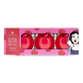 Mad Beauty - Trio de masques pour le visage à l'argile Blanche-Neige à la Pomme