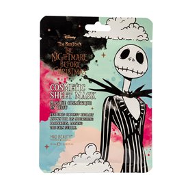 Mad Beauty - Masque cosmétique en tissu pour le visage Jack à la Noix de Coco L'étrange Noël de Monsieur Jack - 25 ml