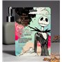 Mad Beauty - Masque cosmétique en tissu pour le visage Jack à la Noix de Coco L'étrange Noël de Monsieur Jack - 25 ml