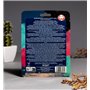 Mad Beauty - Masque cosmétique en tissu pour le visage Sally à la Prune L'étrange Noël de Monsieur Jack - 25 ml