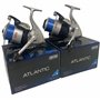 Lot de 2 grands moulinets bleu Atlantique 7000 FD pour pêche en mer