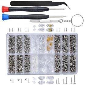 Pinsheng Kit de Réparation de Lunettes