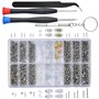 Pinsheng Kit de Réparation de Lunettes
