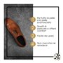 nubuck et toile adoucies et extensibles | pou