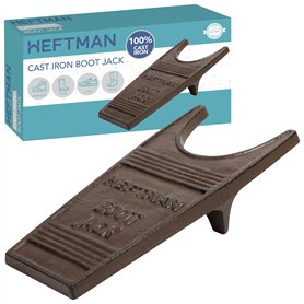 HEFTMAN Tire Bottes en Fonte - Tire Botte Robuste et Rustique pour Bottes en Caoutchouc