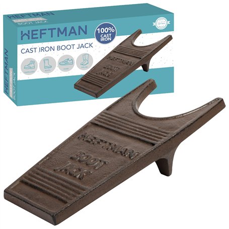 HEFTMAN Tire Bottes en Fonte - Tire Botte Robuste et Rustique pour Bottes en Caoutchouc