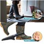 HEFTMAN Tire Bottes - Lot de 2 Tire Botte en Plastique Robuste pour Bottes en Caoutchouc, Chaussures - Enleve Botte, Boot Jack (