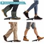 HEFTMAN Tire Bottes - Lot de 2 Tire Botte en Plastique Robuste pour Bottes en Caoutchouc, Chaussures - Enleve Botte, Boot Jack (