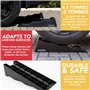 GADLANE Set de Rampes de Nivellement pour Caravane - 3 Niveaux, Antidérapant, UV-Résistant, Capacité 4.5-5 Tonnes, Idéal pour Ca