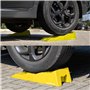 GADLANE Set de Rampes de Nivellement pour Caravane - 3 Niveaux, Antidérapant, UV-Résistant, Capacité 4.5-5 Tonnes, Idéal pour Ca