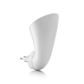 Plugin Auraglow GU10 Applique Murale Spot Éclairage Indirect Lumière Diffuse Lampe Uplight Branchement Prise - PAS D’AMPOULE LED