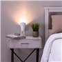 Plugin Auraglow GU10 Applique Murale Spot Éclairage Indirect Lumière Diffuse Lampe Uplight Branchement Prise - PAS D’AMPOULE LED