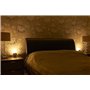 Plugin Auraglow GU10 Applique Murale Spot Éclairage Indirect Lumière Diffuse Lampe Uplight Branchement Prise - PAS D’AMPOULE LED