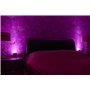 Plugin Auraglow GU10 Applique Murale Spot Éclairage Indirect Lumière Diffuse Lampe Uplight Branchement Prise - PAS D’AMPOULE LED