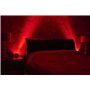 Plugin Auraglow GU10 Applique Murale Spot Éclairage Indirect Lumière Diffuse Lampe Uplight Branchement Prise - PAS D’AMPOULE LED