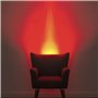 Plugin Auraglow GU10 Applique Murale Spot Éclairage Indirect Lumière Diffuse Lampe Uplight Branchement Prise - PAS D’AMPOULE LED
