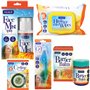 Her Flavour Le kit de survie Nuage contre le rhume des foins comprend 30 lingettes refermables pour soulager le rhume des foins