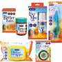 Her Flavour Le kit de survie Nuage contre le rhume des foins comprend 30 lingettes refermables pour soulager le rhume des foins,