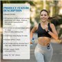 Jinlaili Podomètre Marche 3D, Podomètre Numérique Portable avec Clip et Lanière, Suivi des Pas, Miles/Km, Calories et Temps D'ac