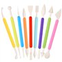 9 Pièces Outils de Modelage pour Pâtisserie