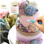 9 Pièces Outils de Modelage pour Pâtisserie, Outils de Sculpture de Fondant à Double Extrémité, Outils Pate a Sucre Outils de Mo
