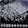 Natuce 900 Pièces Perles de Verre