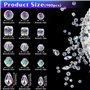 Cristal Perle Transparente 4m/6m/8m