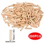 Cheville de Meuble 6mm x 30mm