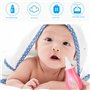 Vesaneae 2 Mouche-Bébé, Aspirateur Nasal Réutilisables, Nasal Aspirator Silicone, Kit de Lavage Nasal, Buses à Morve Silicone, M
